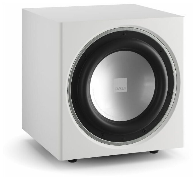 DALI SUB E-9 F White Satin