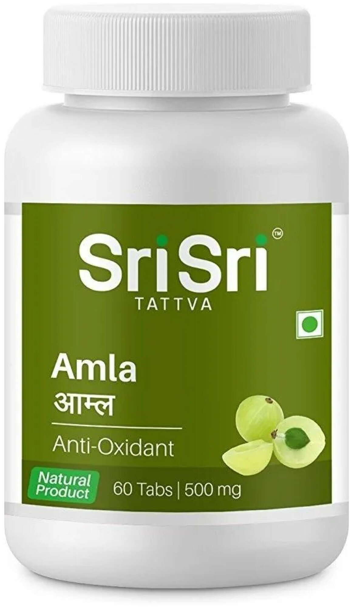 Амла Шри Шри Таттва (Amla Sri Sri Tattva) 60 таблеток