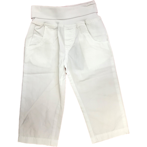Брюки Jacky, размер 74, белый брюки jacky для девочек демисезонные размер 74 серый