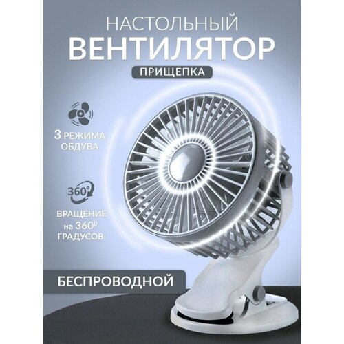 Вентилятор Linnhill настольный с прищепкой 99900₽