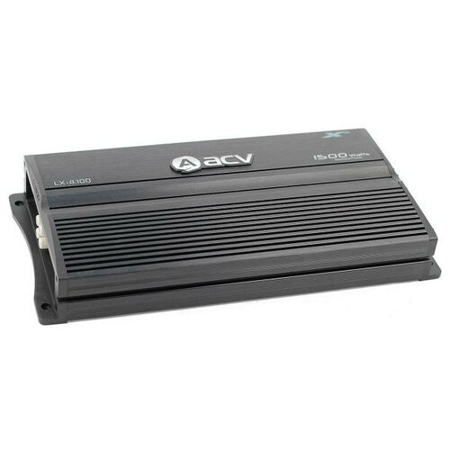 Усилитель автомобильный ACV LX-4100 четырехканальный 859000₽