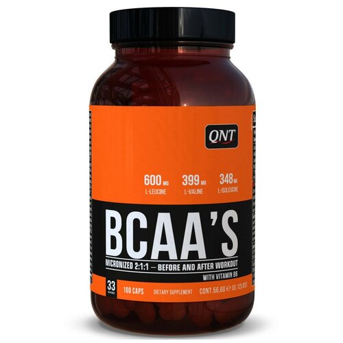 BCAA QNT BCAA'S, нейтральный