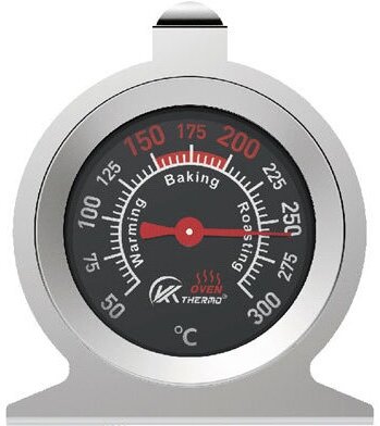 Термометр для духовки NOVA Style, нержавеющая сталь, от 0 до 300 с