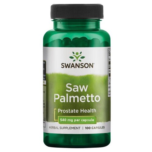 Капсулы SWANSON Saw Palmetto, 100 г, 100 шт.