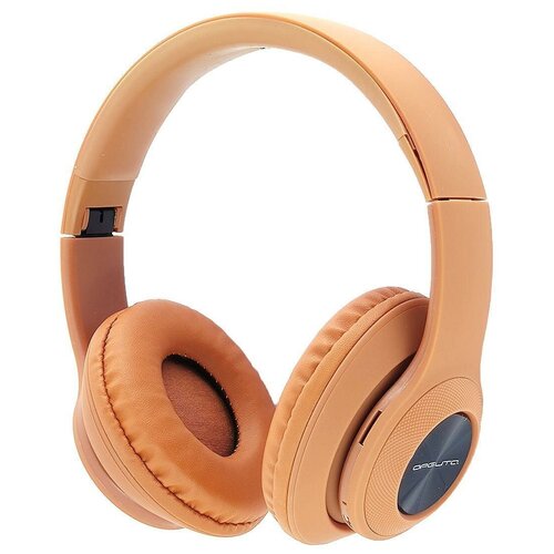 Орбита ERB45 Коричневый Блютуз Наушники Беспроводные большие - FM радио - TF плеер 74200₽