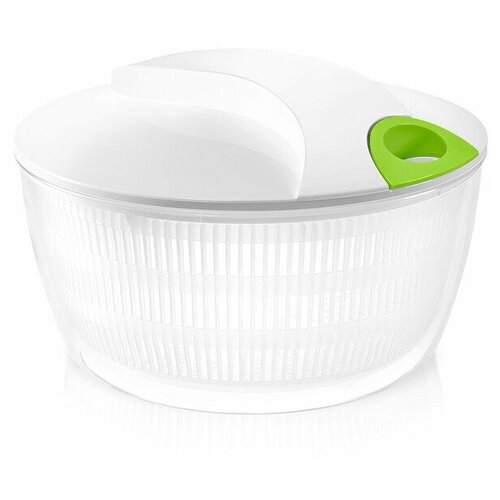 Сушка для зелени вращающаяся MoHa Турбо 24см пластик белая 550000₽