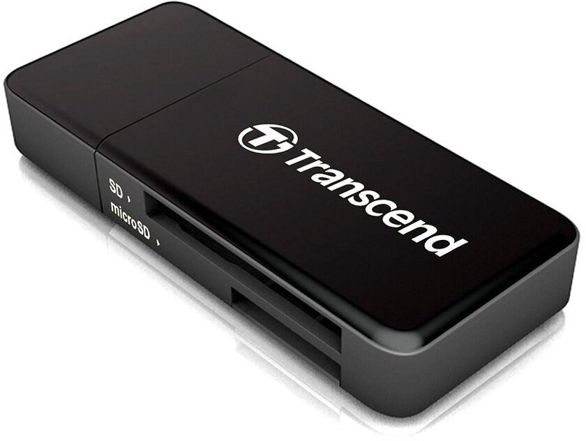 Карт-ридер Transcend RDF5 USB3.1 Gen 1, черный