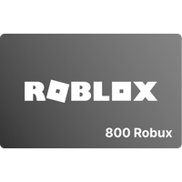 Подарочная карта Roblox 800 Robux / Пополнение счета для РФ и СНГ / Оплата игровой валюты, цифровой код