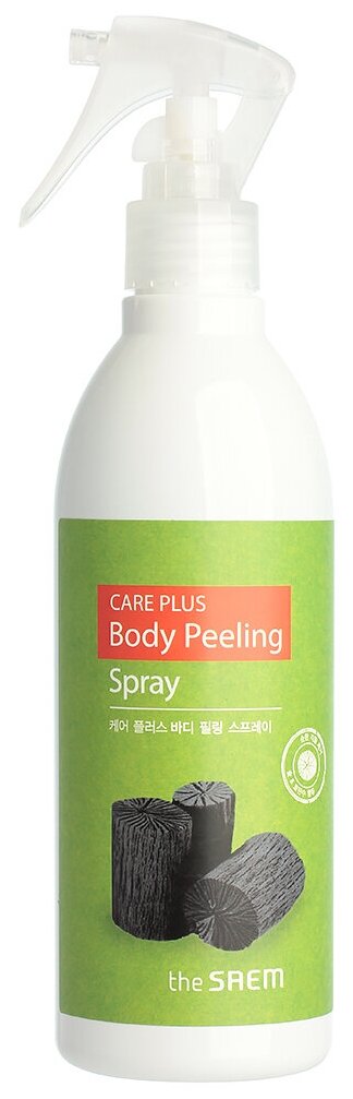 THE SAEM Спрей д/тела отшелушивающий Care Plus Body Peeling Spray 300мл