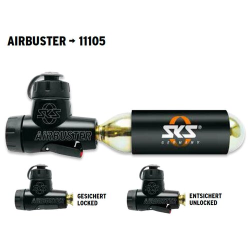 SKS Насос СО2 Airbuster 392500₽