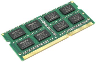 Модуль памяти Kingston SODIMM DDR3L, 8ГБ, 1333МГц, 1.35В, PC3-10600