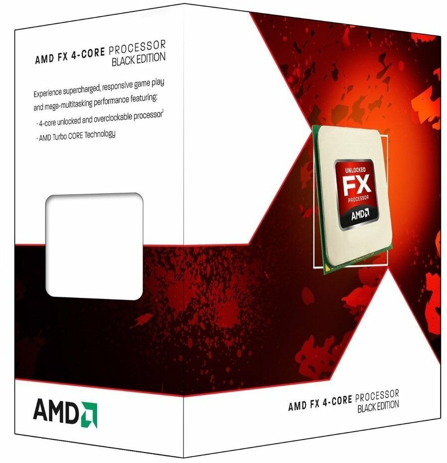 Процессор AMD FX-4300 AM3+ 4 x 3800 МГц