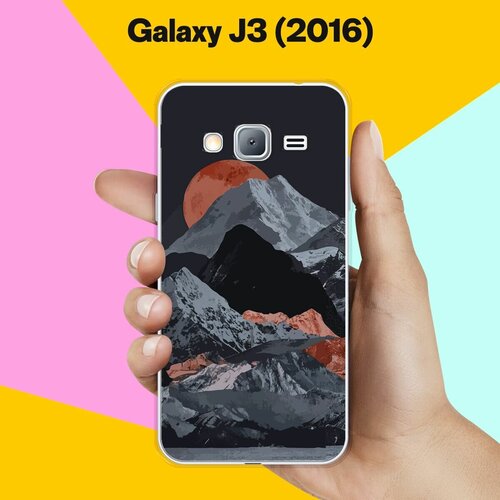 Силиконовый чехол на Samsung Galaxy J3 (2016) Пейзаж 60 / для Самсунг Галакси Джи 3 2016 силиконовый чехол на samsung galaxy j3 2016 синий цвет для самсунг галакси джи 3 2016