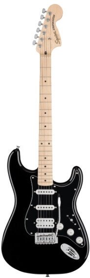 Электрогитара Fender SQUIER Affinity Stratocaster HSS MN BLK