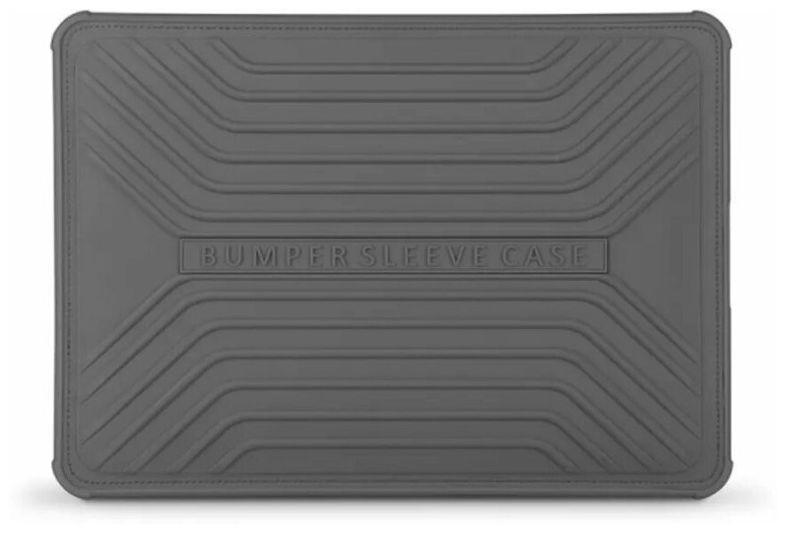 Чехол-конверт для ноутбука WiWU Voyage Sleeve для MacBook Pro 15.4" (2016) Grey