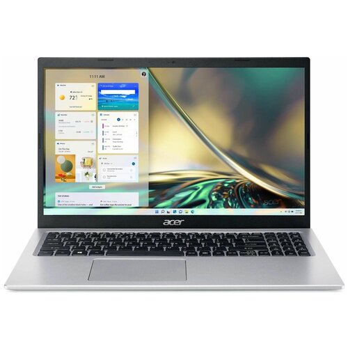 156 Ноутбук Acer Aspire 5 A515-56-585W Intel Core i5-1135G7 24 ГГц RAM 8 ГБ SSD 256 ГБ Intel Iris Xe Graphics Linux 5390000₽