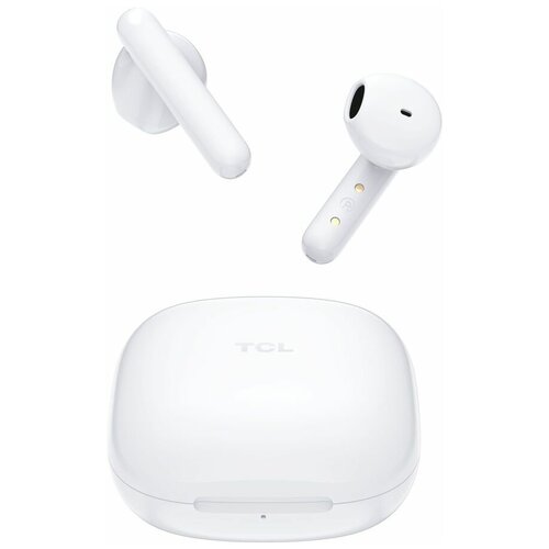 Гарнитура Tcl Moveaudio S150, Bluetooth, вкладыши, белый [tw10_white]