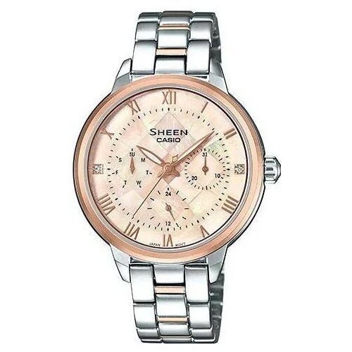 Наручные часы CASIO Японские наручные часы Casio Sheen SHE-3055SPG-4A