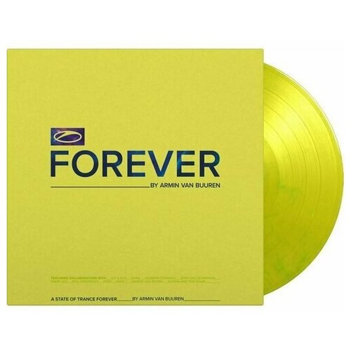 Виниловая пластинка Armin Van Buuren. A State Of Trance Forever. Yellow & Green Marbled (2 LP) armin van buuren a state of trance 2018 2 cd