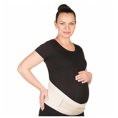 Тривес Бандаж для беременных Тривес Т.27.14 (Т-1114) дородовый облегченный , Размер XL
