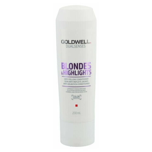Goldwell Dualsenses Blondes  & Highlights Conditioner - Кондиционер осветленных и мелированных волос 200мл