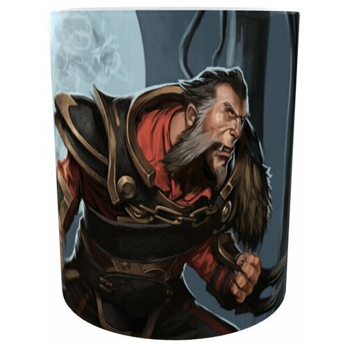 Дота2/Кружка/DotA 2/ 330 мл, 1 шт