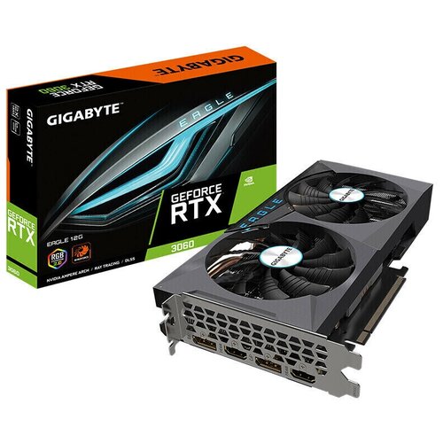Видеокарта GIGABYTE GeForce RTX 3060 EAGLE 12G 2X 3650000₽
