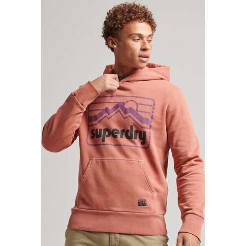 Худи Superdry, размер L, оранжевый