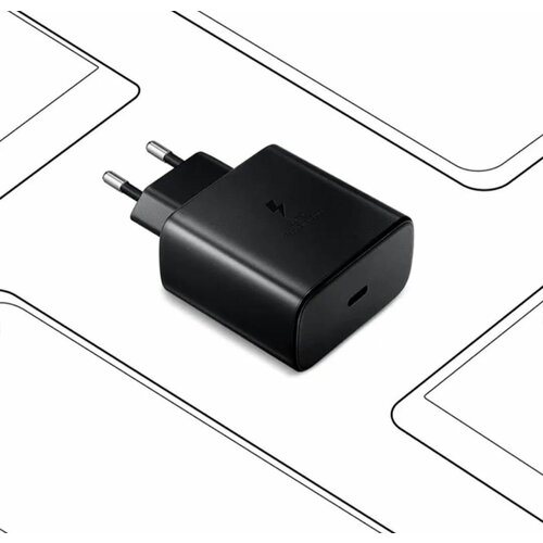 Сетевое зарядное устройство для смартфонов Samsung 45W USB Type -c / Черный