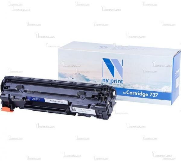 Картридж NV Print 737 для Canon i-SENSYS F210/MF 211/216/217/226/217/220/226/229 черный (2.4K)(9435B004) (NV-737)