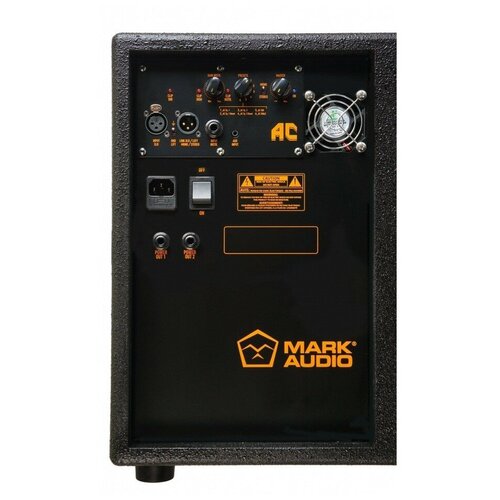 MARKAUDIO AC System 2 Активная звуковая система 1000 Вт RMS 50 Hz 20 kHz MAX SPL 129 dB 28320300₽