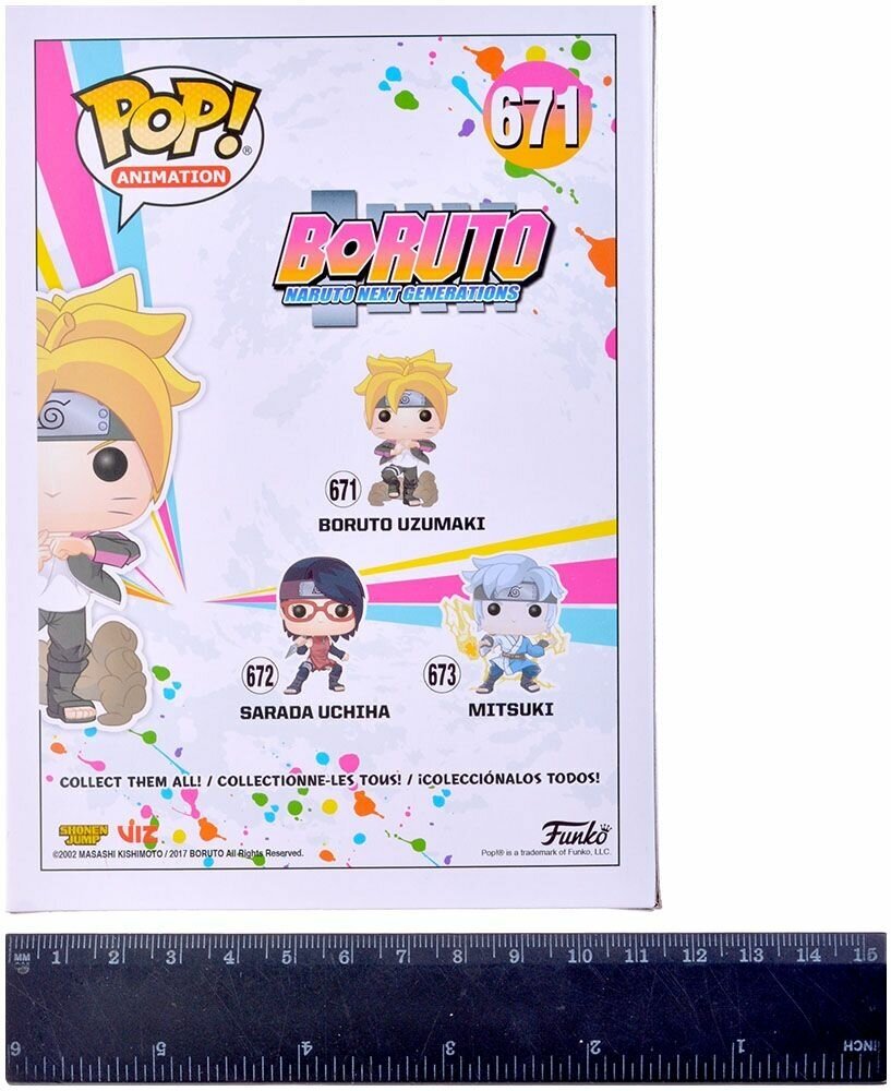 Фигурка Funko POP! Animation Boruto: Boruto - фото №7