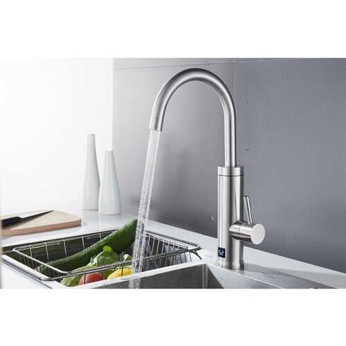 Проточный электрический водонагреватель на мойку с УЗО 634000₽