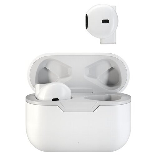 Bluetooth наушники вкладыши с микрофоном GAL TW-4050 TWS V5 беспроводная мобильная гарнитура белые 86900₽