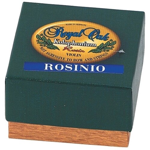 ROYAL OAK Rosinio Violin Light канифоль для скрипки легкая канифоль для виолончели royal oak 451098