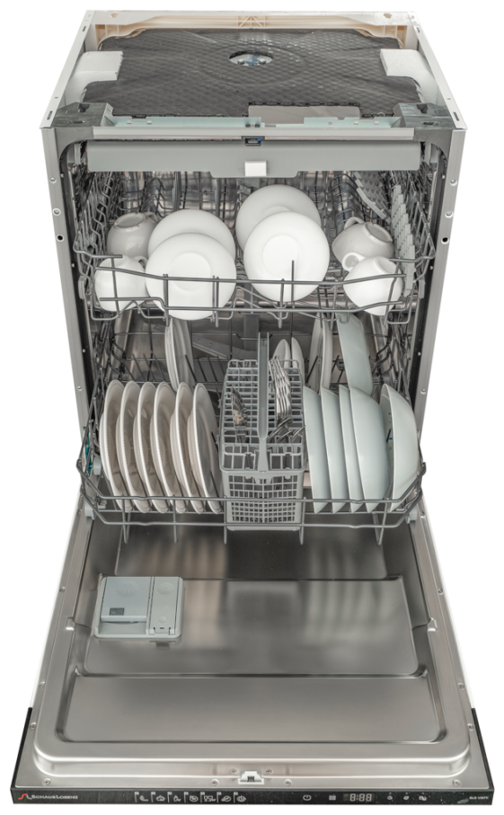 Посудомоечная машина встраиваемая Schaub Lorenz SLG VI6711, 13 комплектов, 7 программ, Aquastop. - фотография № 12