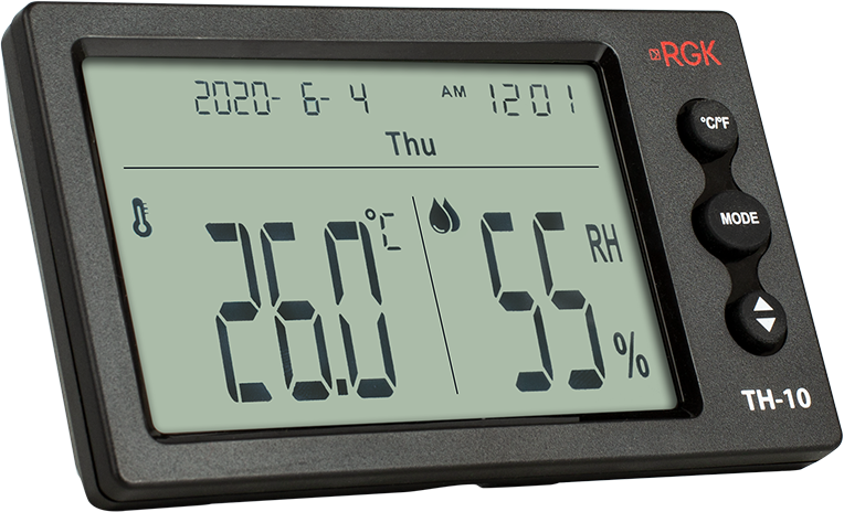 RGK TH-10 Цифровой термогигрометр с поверкой
