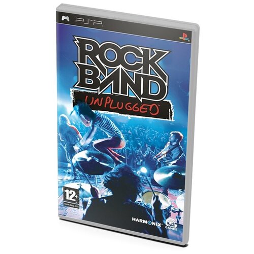 Rock Band Unplugged (PSP) английский язык