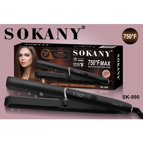 Выпрямитель для волос SOKANY 990 134000₽