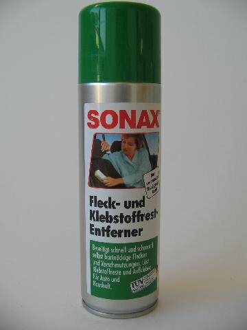 Пенный очиститель обивки салона SONAX, 400мл - фото №4