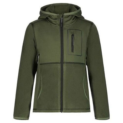 Джемпер горнолыжный детский Icepeak Leander Jr Dark Olive (Рост:152)