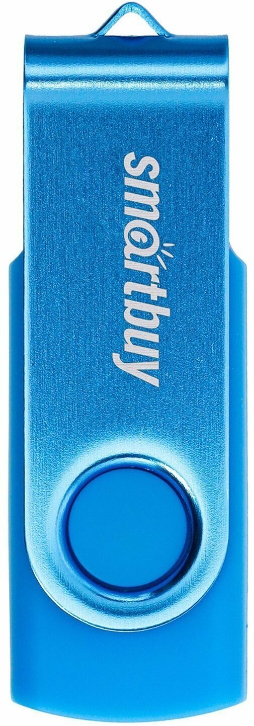 USB Flash Drive 16Gb - SmartBuy UFD 20 Twist Blue SB016GB2TWB