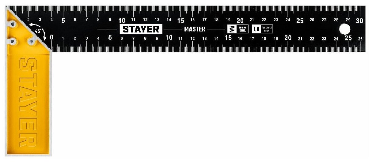 Столярный угольник STAYER 300 мм (3430-30_z02)