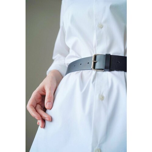 фото Ремень rada leather, размер m/l, синий