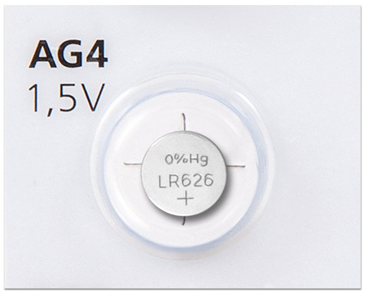 Батарейка AG4 (LR66, 377, 626) 1.5V SmartBuy Blister, 1 шт.