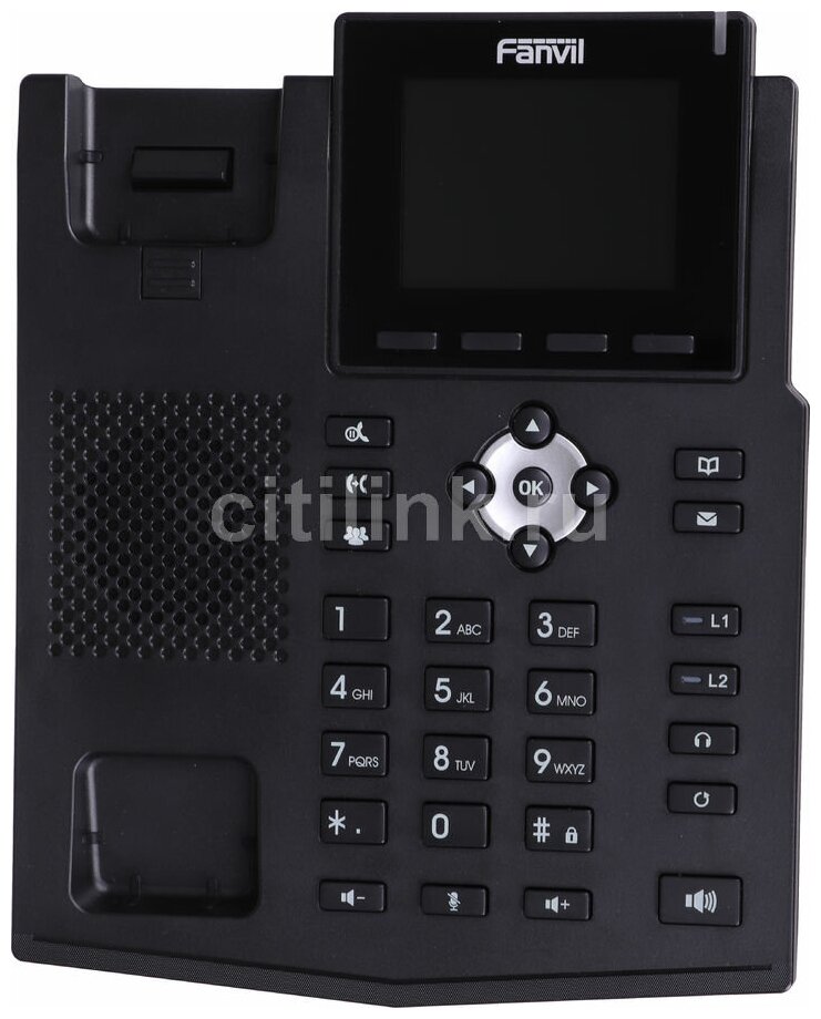 IP-телефон Fanvil X3SG Black