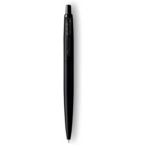 Шариковая ручка Parker Jotter XL SE20 Monochrome черная. Паркер