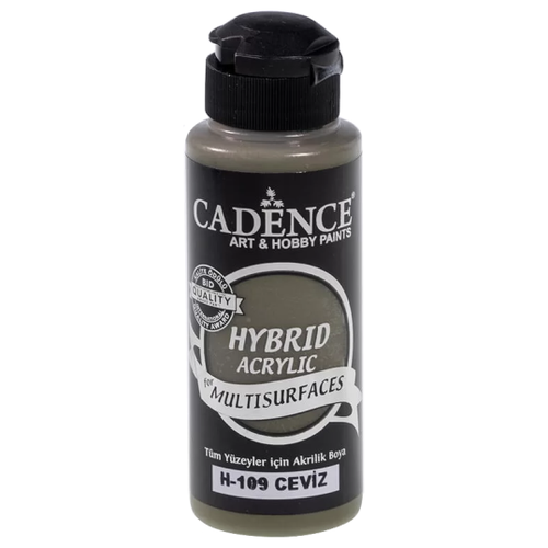 Акриловая краска Cadence Hybrid Acrylic Paint. Walnut-H109