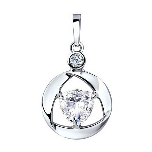 фото Подвеска из серебра декоративная jewel cocktail