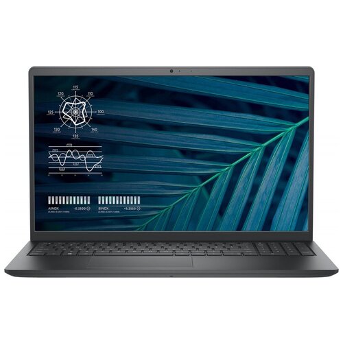 DELL Ноутбук Dell Vostro 3510 Core i5 1135G7 8Gb SSD256Gb Intel UHD Graphics 156 VA WVA FHD 1920x1080 Windows 11 Professional black WiFi BT Cam N8004VN3510EMEA01 N8004VN3510EMEA01 7774000₽